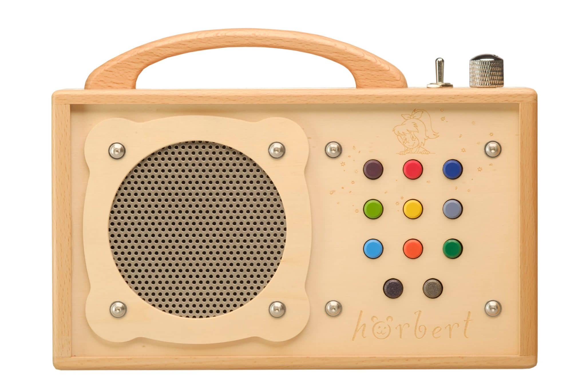 Bibi Blocksberg Horbert Music Player For Children Horbert