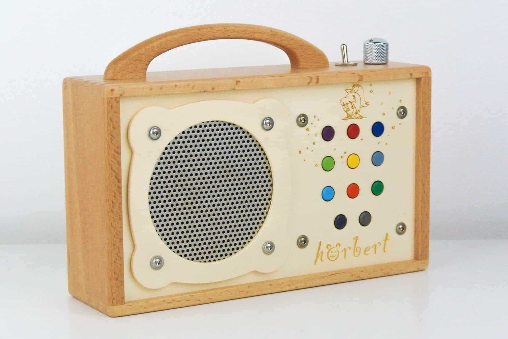 Bibi Blocksberg Horbert Music Player For Children Horbert