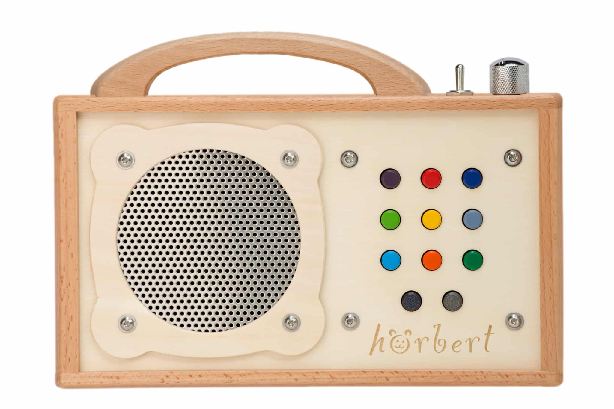 Horbert Mp3 Player Fur Kinder Horbert