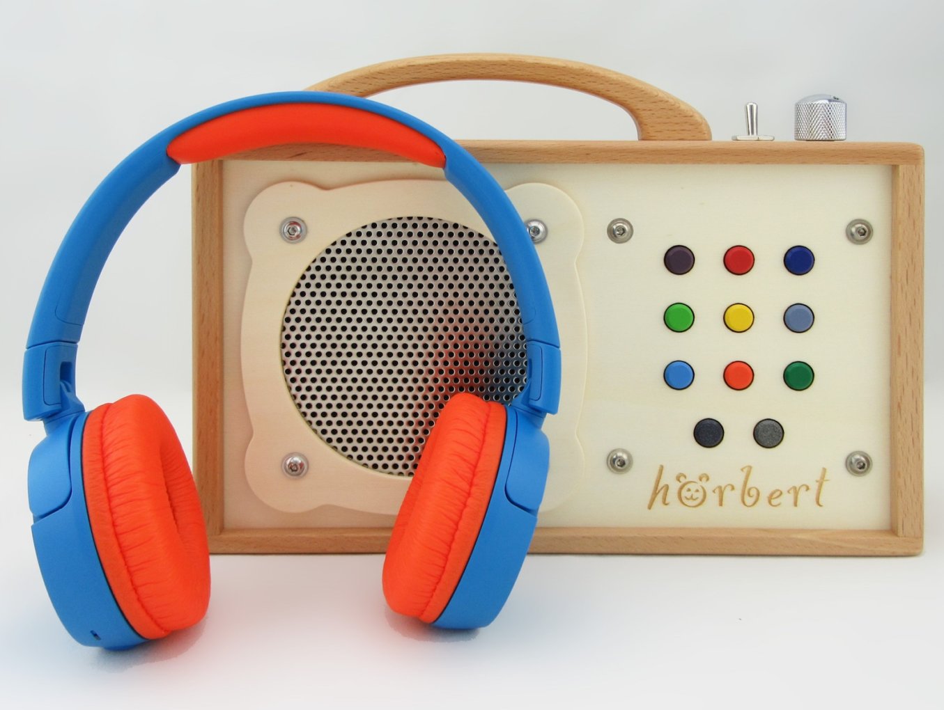 Horbert Als Bluetooth Lautsprecher Mp3 Player Fur Kinder Horbert